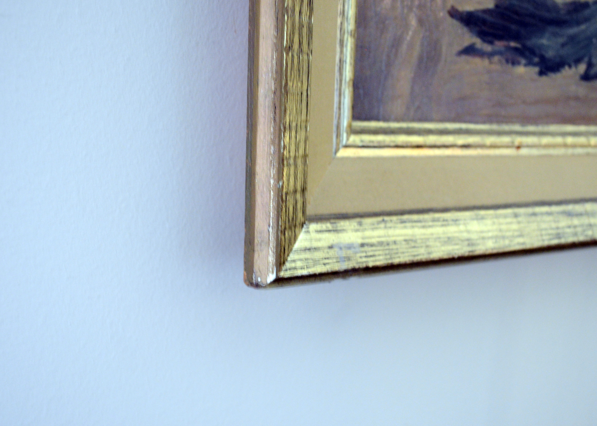 "Chrysanthemums" by Margot Peet Framed Print EBTH